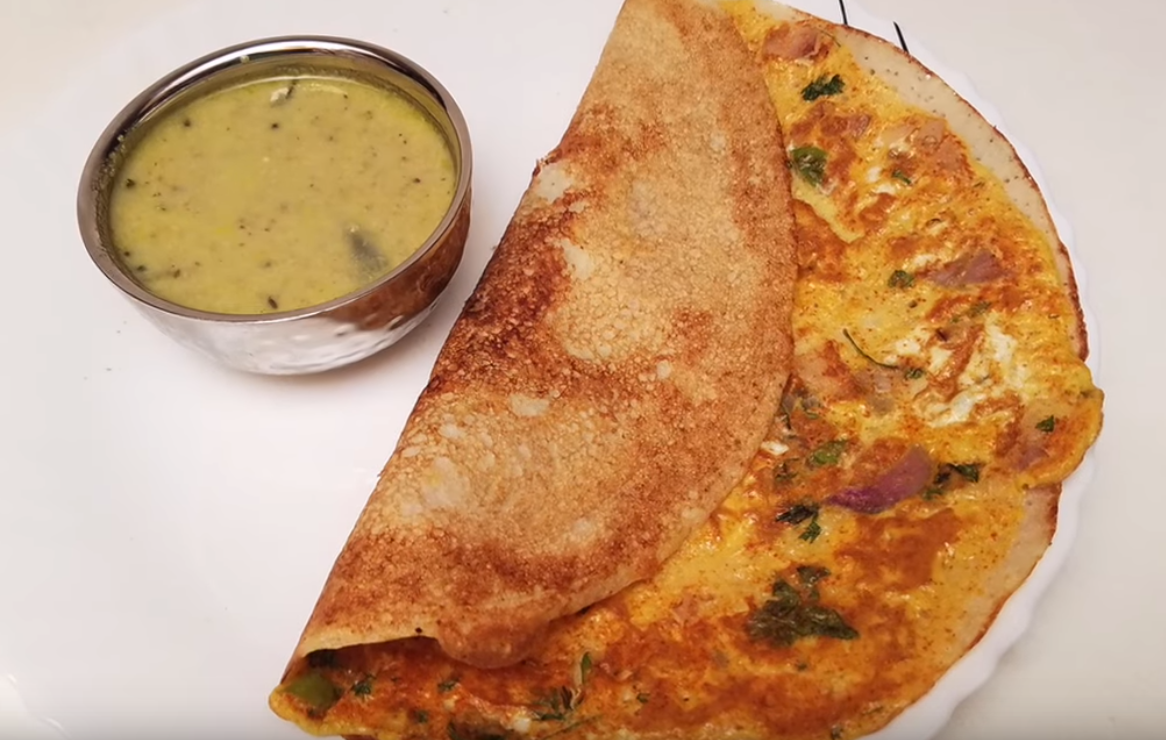 Egg Dosa